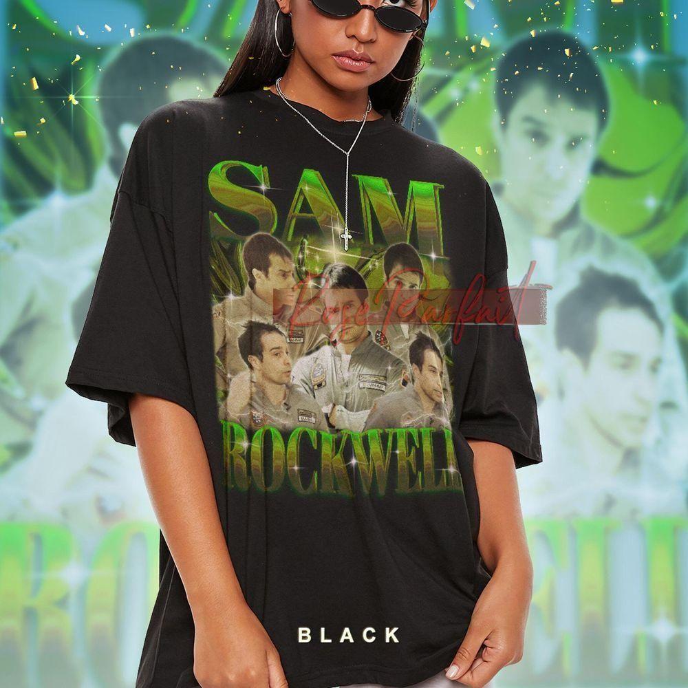 Sam Rockwell Vintage 4 Vuitino Shirt